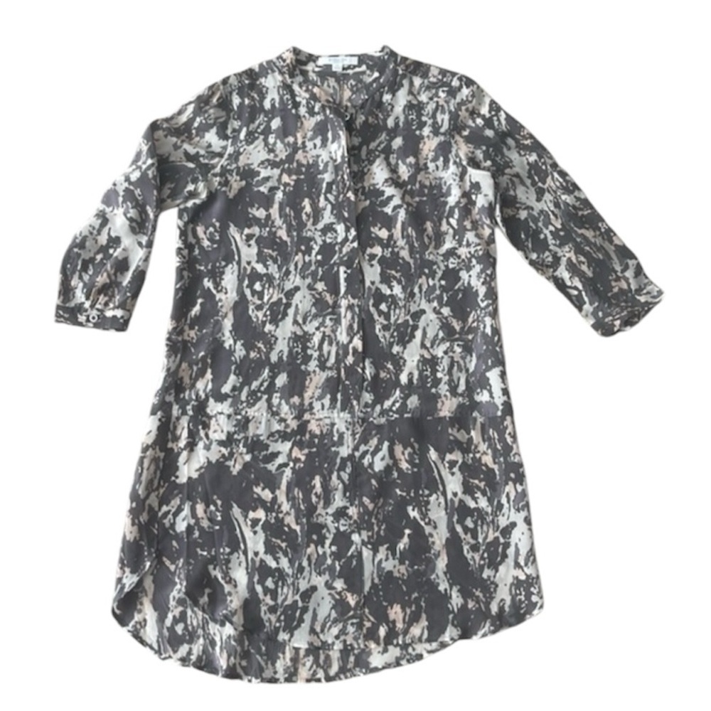 Piperlime Collection 100% Silk Printed Tunic Dress XS